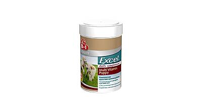 8in1 Excel Multivitamin Tabletləri – Bala itlər üçün, 100 ədəd - 8 in 1