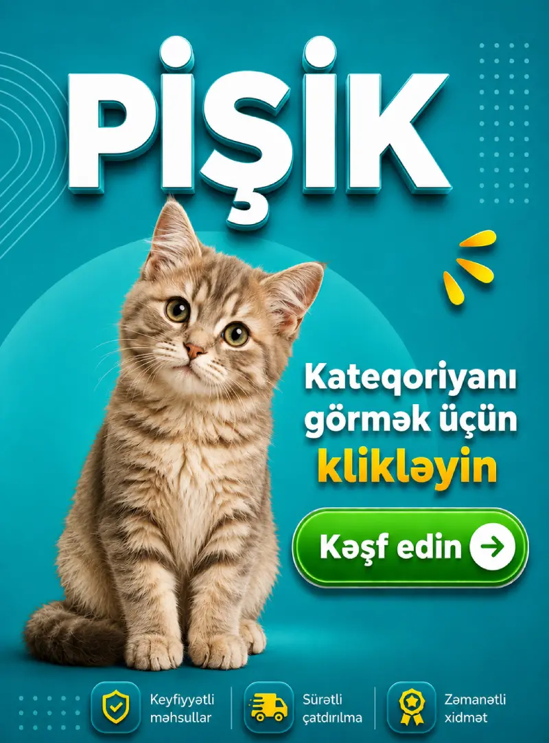 Kedi Aksesuarları