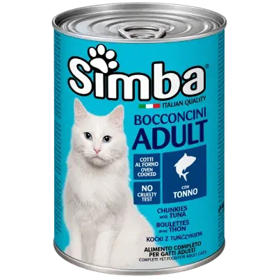 Simba Pişik Tuna Balığı Konserv 415 qr