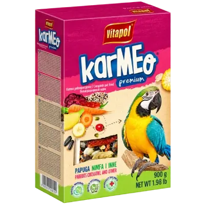 Vitapol Karmeo Premium Böyük quşlar üçün tam yem, 1 kq