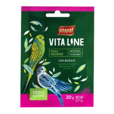 Vitapol Vita Line qalın lələklər üçün vitamin (10g)