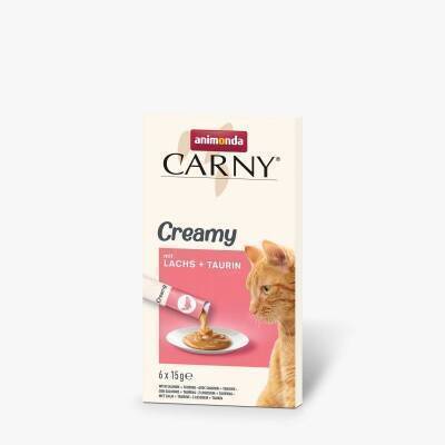 Animonda Carny Creamy QızılBalıq və Taurinli Kremli Pişik Mükafatı 15qr (1 ədəd) - ANİMONDA