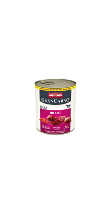 Animonda GranCarno Adult – Donuz Ürəkli Konservi,800 qr - 1