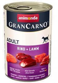 Animonda GranCarno Adult – Mal və Quzu Əti Konservi , 400 qr - 2