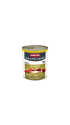 Animonda GranCarno Adult – Quş Əti və Tərəvəz Konservi , 800 qr - 1