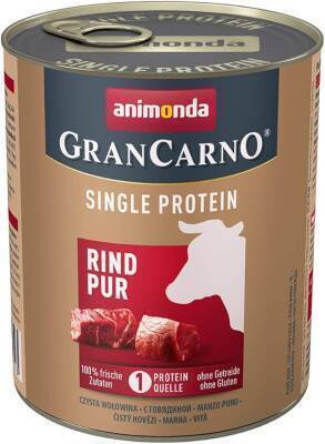 Animonda GranCarno Böyük İtlər üçün Proteinli Mal Əti Konservi, 800 qr - ANİMONDA