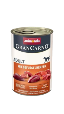 Animonda GranCarno Junior – Hindu Quşu əti Konservi ,400 qr - ANİMONDA