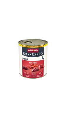 Animonda GranCarno Junior – Hindu və Donuz əti Konservi, 800 qr - 1