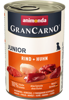 Animonda GranCarno Junior – Mal və Toyuq əti Konservi , 800 qr - 1