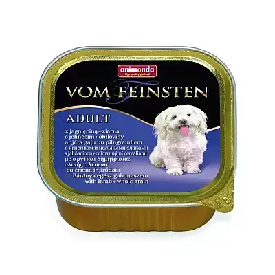 Animonda Vom Feinsten adult dog mal və quzu əti ilə 150qr - ANİMONDA