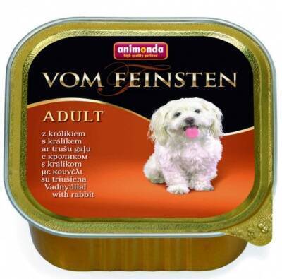 Animonda Vom Feinsten Adult – Dovşan Əti tərkibli yaş yem , 150 qr - 2