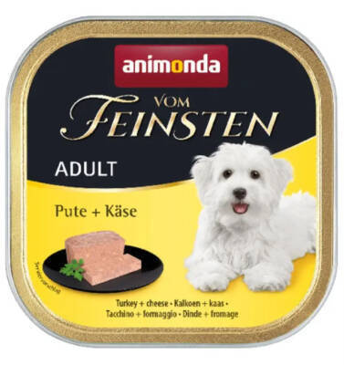 Animonda Vom Feinsten Adult – Hinduşka əti tərkibli yaş yem , 150 qr - 2
