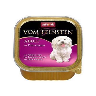 Animonda Vom Feinsten Adult – Hinduşka və Quzu Əti tərkibli yaş yem , 150 qr - 2