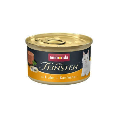 Animonda Vom Feinsten Adult – Toyuq və Dovşan əti tərkibli yaş yem , 85 qr - ANİMONDA