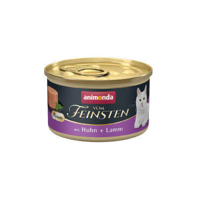 Animonda Vom Feinsten Adult – Toyuq və Quzu əti tərkibli yaş yem , 85 qr - ANİMONDA