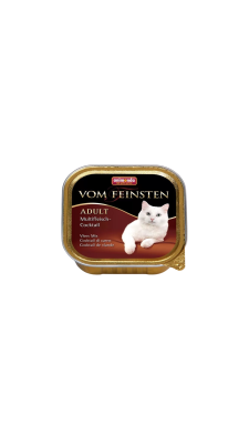 Animonda Vom Feinsten Bala pişiklər üçün paştetdə yaş yem, dana əti ilə, 100 qr - ANİMONDA