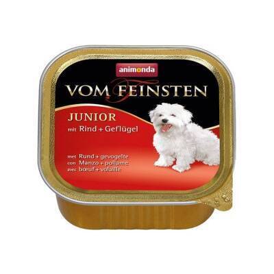 Animonda Vom Feinsten Junior – Mal və Quş əti tərkibli yaş yem,150 qr - ANİMONDA