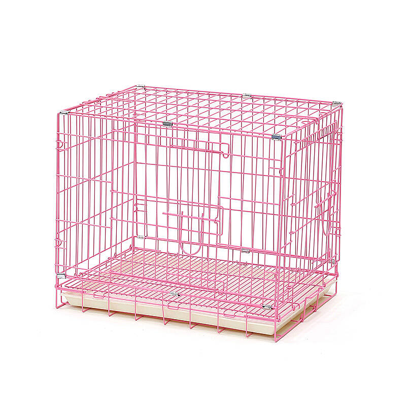 Dayang 041C - Kiçik İtlər üçün Metal Qəfəs 61 × 43,5 × 50 sm - 1
