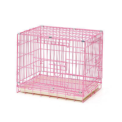 Dayang 041C - Kiçik İtlər üçün Metal Qəfəs 61 × 43,5 × 50 sm - DAYANG
