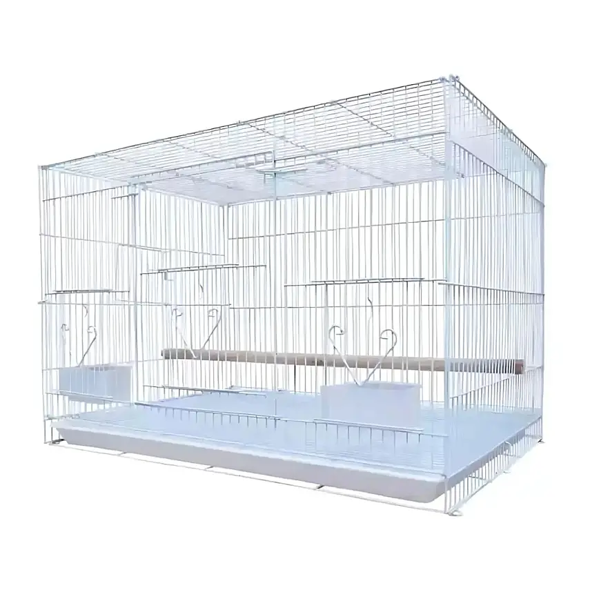 Dayang 520 - Kiçik quşlar üçün qəfəs 58 × 32 × 37 sm. - 1