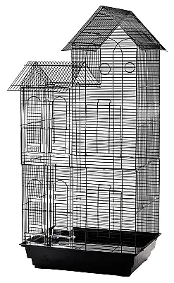 Dayang 808A - Quşlar üçün qəfəs 52 × 41,5 × 110 sm - 2