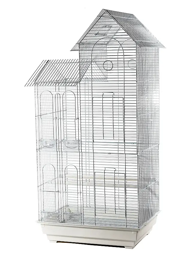 Dayang 808A - Quşlar üçün qəfəs 52 × 41,5 × 110 sm - 1