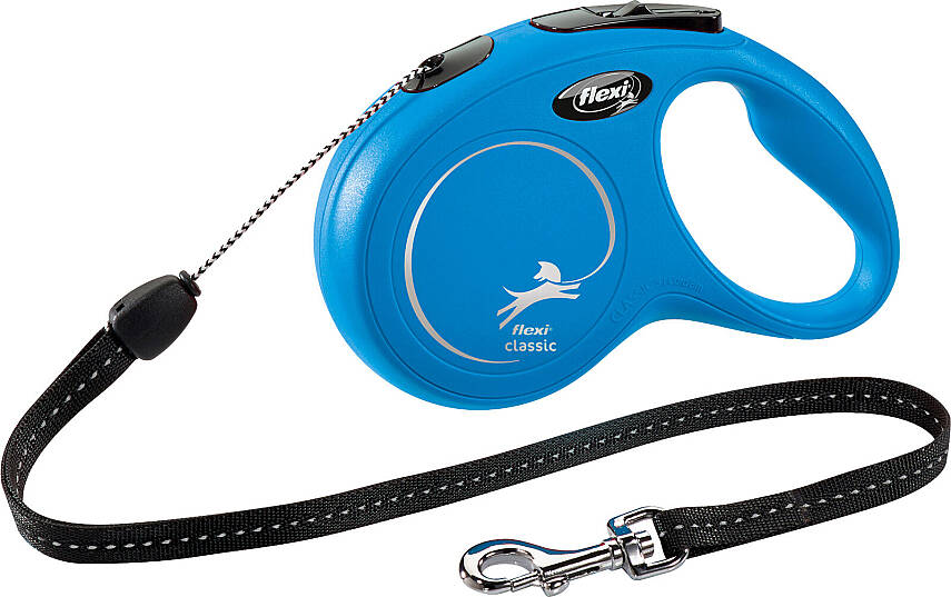 Flexi New Classic Troslu Ruletka, Mavi, 8 m / 12 kq - 1