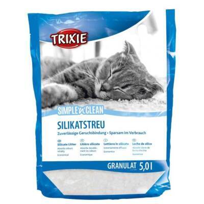 Fresh&Easy silisium gel doldurucu – qranullar, 5 l - 2