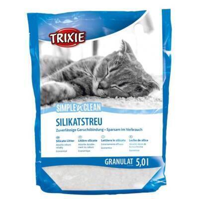 Fresh&Easy silisium gel doldurucu – qranullar, 5 l - TRIXIE