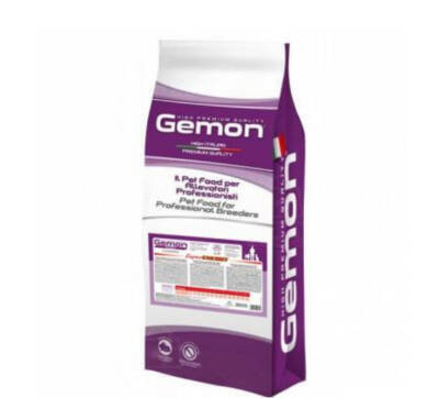  GEMON DOG BREEDER Gemon High Premium Adult Super Energy Chicken / Yetkin İtlər üçün Super Enerji Toyuq Ətli yem 20 kq- İt üçün yem. Superenerji 20 kq - GEMON