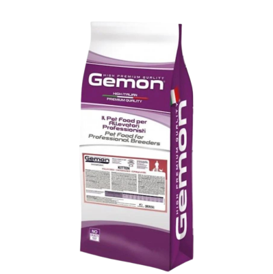 Gemon High Premium Kitten Chicken&Rice / Bala Pişiklər üçün Toyuq Ətli və Düyülü Yem 20 kq - GEMON