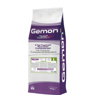 Gemon High Premium Sterilized Turkey / Kısırlaşdırılmış Pişik üçün Hinduşka Ətli 20 kq - GEMON