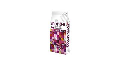 Monge Cat Food Hairball / Pişiklər Üçün Tüklərin Mədədən Çıxarılmasına Kömək Edən Yem 1 kq - MONGE
