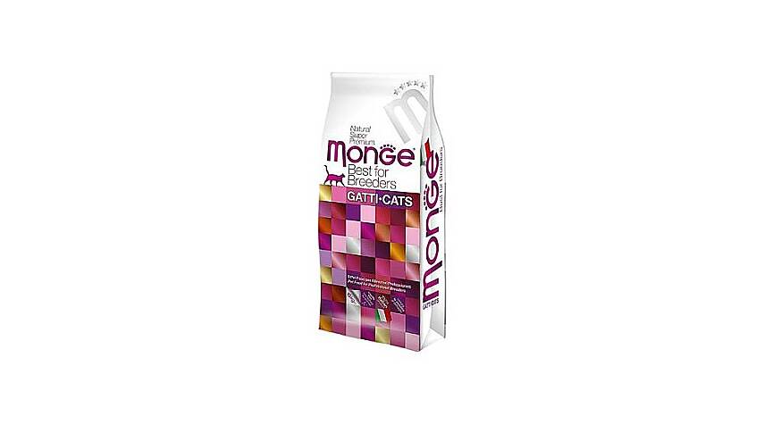 Monge Cat Food Hairball / Pişiklər Üçün Tüklərin Mədədən Çıxarılmasına Kömək Edən Yem 1 kq - 1