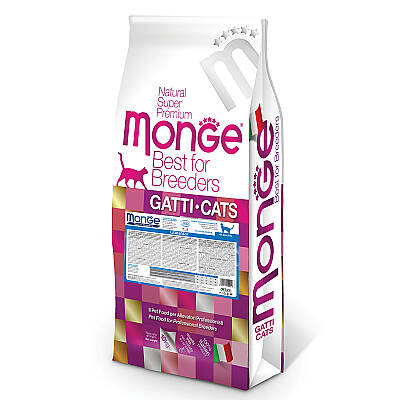 Monge Cat Urinary Toyuq Ətli Yetkin Pişiklər üçün Quru Yem 10 kq - MONGE