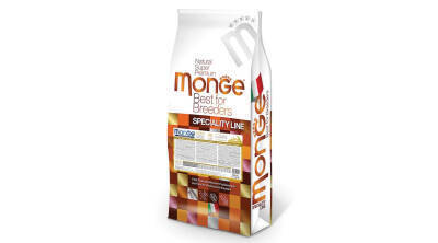 Monge Dog All Breeds Adult Chicken and Rice / Yetkin İtlər üçün Toyuq Ətli və Düyülü Yem, 15 kq - MONGE