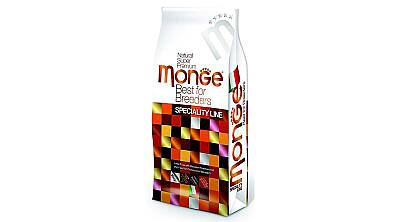 Monge Dog Food All Breeds Adult Salmon, Rice / Bütün Cins Yetkin İtlər üçün Qızılbalıq və Düyülü Yem 1 kq - MONGE