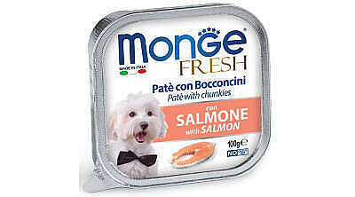 Monge Fresh Qızılbalıqlı İt üçün Paştet, 100 qr - MONGE