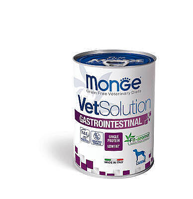 Monge Gastrointestinal İtlər üçün Konserv / Həzm Sistemi Problemləri üçün, 400 qr - MONGE