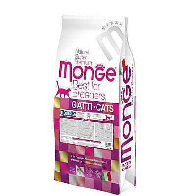 Monge Indoor Cat Food with Chicken / Evdə Saxlanılan Pişiklər üçün Toyuq Ətli yem, 1 kq - MONGE