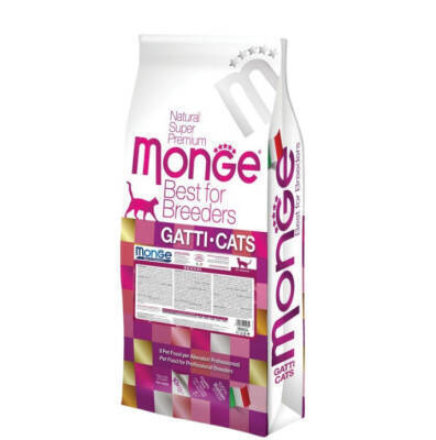 Monge Indoor Cat Food with Chicken / Evdə Saxlanılan Pişiklər üçün Toyuq Ətli yem, 10 kq - MONGE
