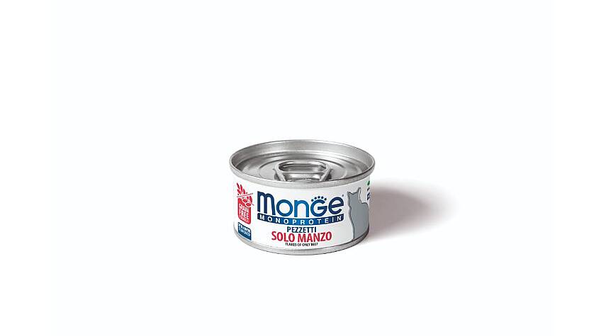 Monge Mal Ətli Pişik Mousse, 80 qr - 1