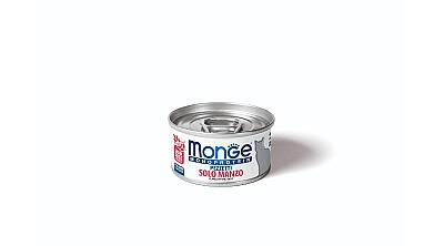 Monge Mal Ətli Pişik Mousse, 80 qr - MONGE