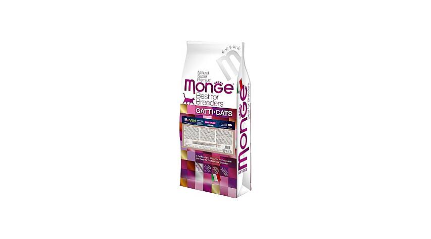 Monge Monge Kitten Food With Goose / Bala Pişiklər üçün Qaz Ətli Yem 1 kq - 1