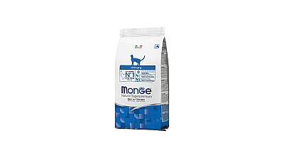 Monge Natural Pişiklər üçün Urinary (Sidik Yolları Dəstəyi) Yem, 400 qr - MONGE