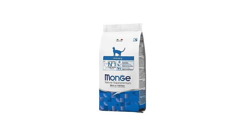 Monge Natural Pişiklər üçün Urinary (Sidik Yolları Dəstəyi) Yem, 400 qr - 1
