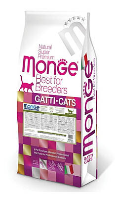 Monge Natural Superpremium Sensitive Həssas Həzm Sistemli Yetkin Pişiklər üçün Quru Yem , 1 kq - MONGE