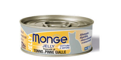 Monge Natural Tuna Balığı ilə Pişik Yeməyi, 80 qr - 1