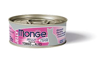 Monge Natural Tuna və Anchovies Balığı ilə Pişik Yeməyi, 80 qr - MONGE