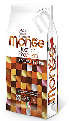 Monge Speciality Hypoallergenic Somon və Tuna Ətli Yetkin İtlər üçün Quru Yem , 1 kq - MONGE